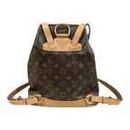 Louis Vuitton Montsouris MM Monogram Backpack Canvas — view 3
