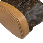 Louis Vuitton Montsouris MM Monogram Backpack Canvas — view 7