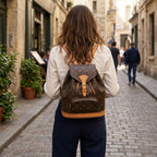 Louis Vuitton Montsouris MM Monogram Backpack Canvas — view 2