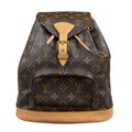 Louis Vuitton Montsouris MM Monogram Backpack Canvas