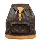 Louis Vuitton Montsouris MM Monogram Backpack Canvas