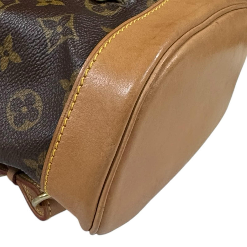 Louis Vuitton Montsouris MM Monogram Backpack Canvas — view 8