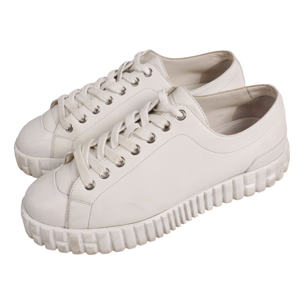Hermes Sneakers Cross Leather Shoes — view 2