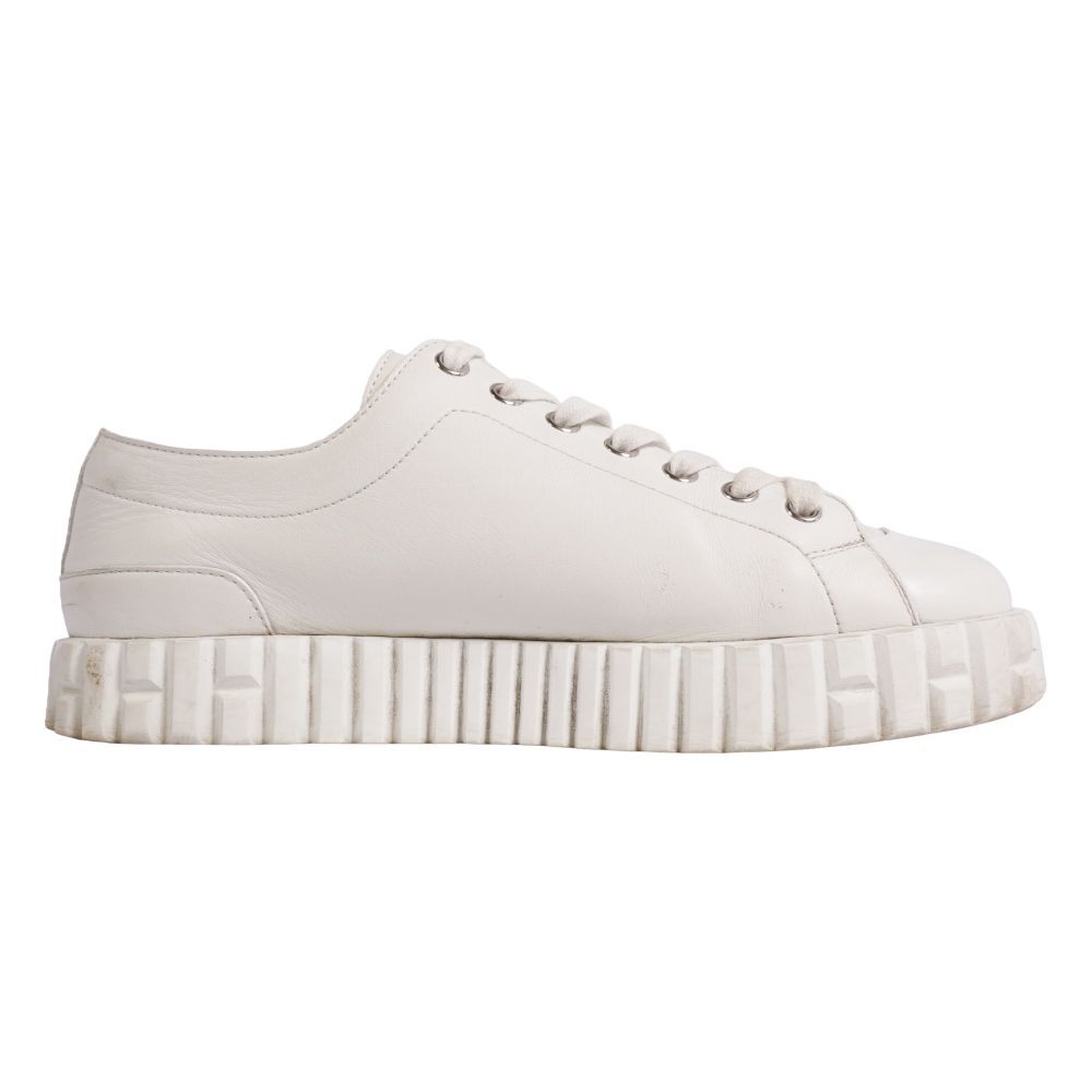Hermes Sneakers Cross Leather Shoes — view 6