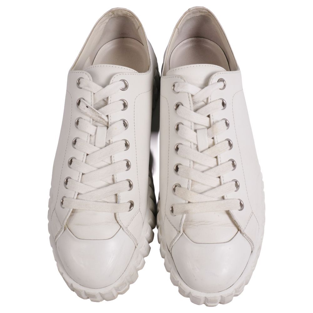 Hermes Sneakers Cross Leather Shoes — view 4