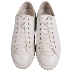 Hermes Sneakers Cross Leather Shoes — view 4