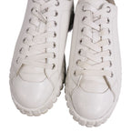 Hermes Sneakers Cross Leather Shoes — view 3
