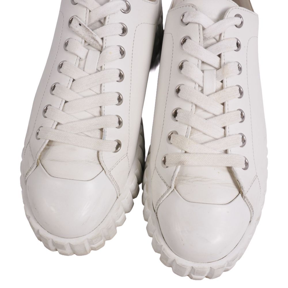 Hermes Sneakers Cross Leather Shoes — view 3