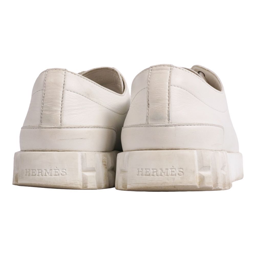 Hermes Sneakers Cross Leather Shoes — view 5