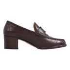 Hermes Loafers Moccasins Logo Constance Leather — view 6