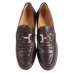 Hermes Loafers Moccasins Logo Constance Leather — view 4