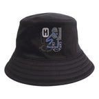 Hermes Hat Red Puzzle Bucket Hat — view 2