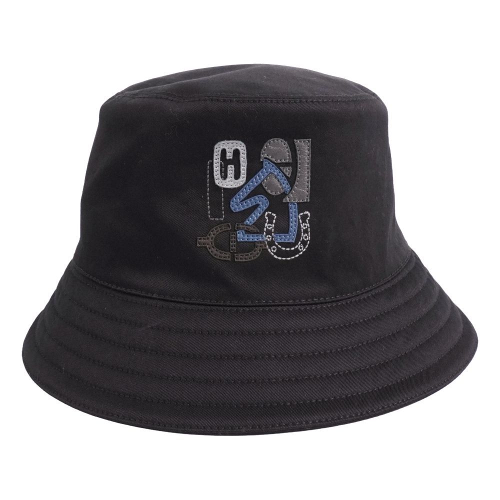 Hermes Hat Red Puzzle Bucket Hat — view 2