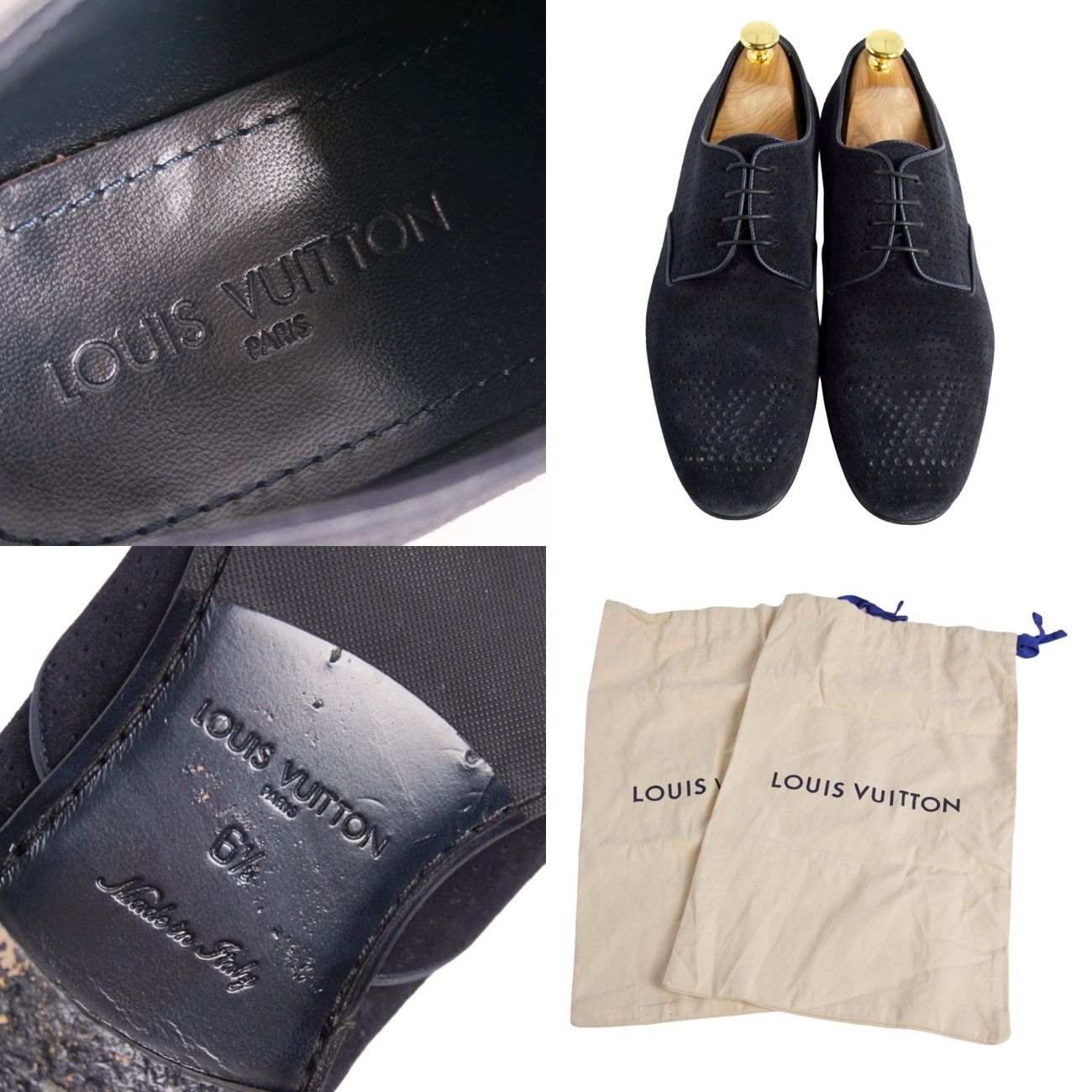 Louis Vuitton Derby Shoes Solferino — view 9
