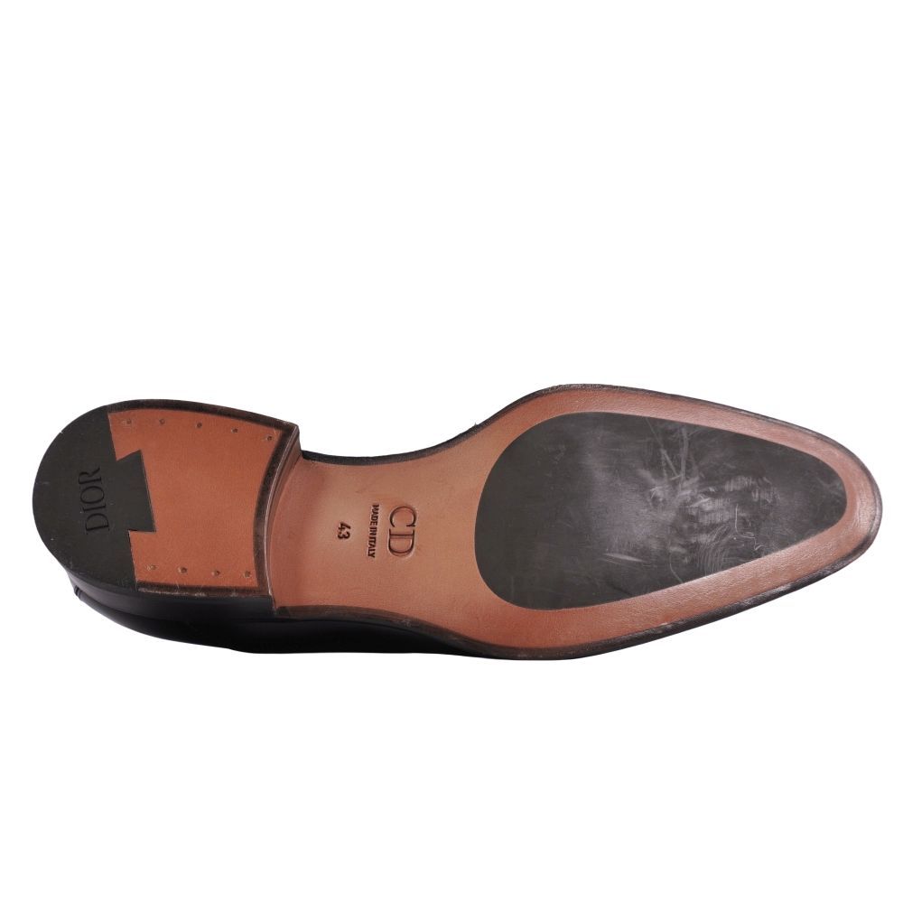 Dior Homme Leather Shoes Oxfords — view 8
