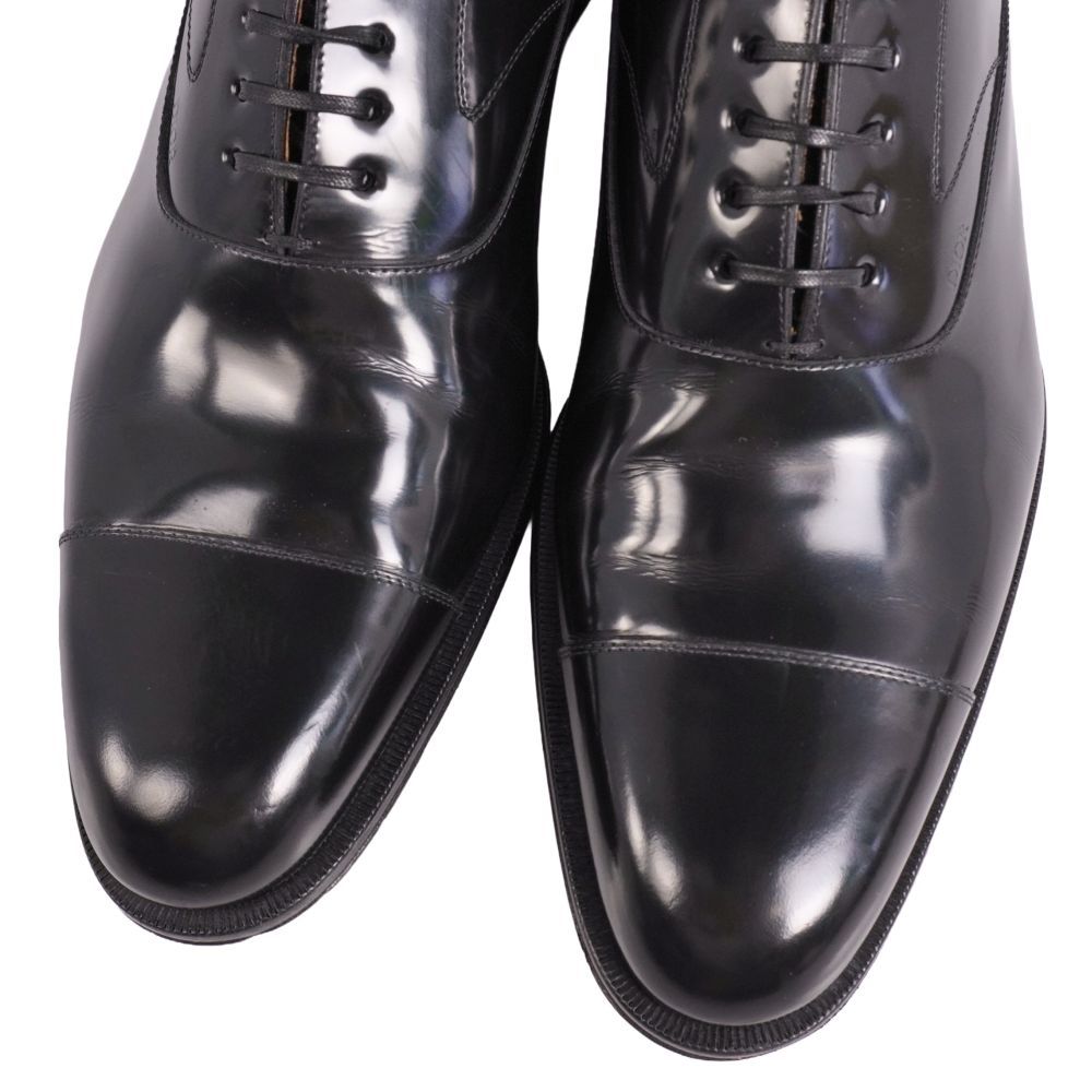 Dior Homme Leather Shoes Oxfords — view 3
