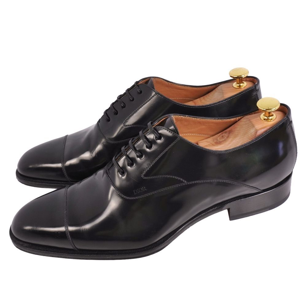 Dior Homme Leather Shoes Oxfords — view 2