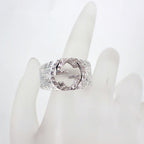Gucci Arabesque Ring Silver — view 4