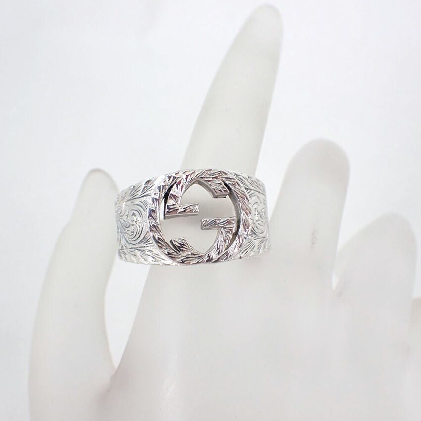 Gucci Arabesque Ring Silver — view 4