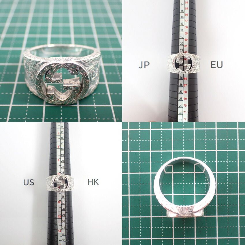 Gucci Arabesque Ring Silver — view 8
