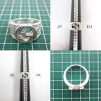 Gucci Arabesque Ring Silver — view 8
