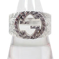 Gucci Arabesque Ring Silver