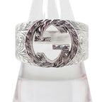 Gucci Arabesque Ring Silver