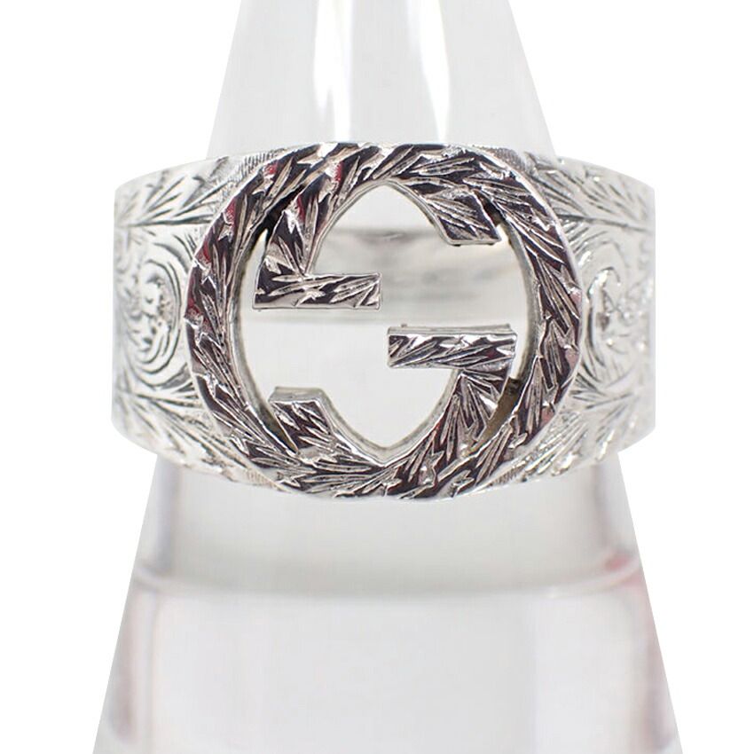 Gucci Arabesque Ring Silver