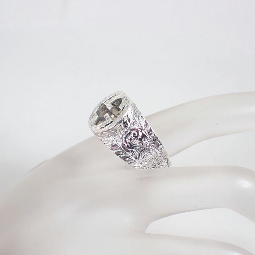 Gucci Arabesque Ring Silver — view 6