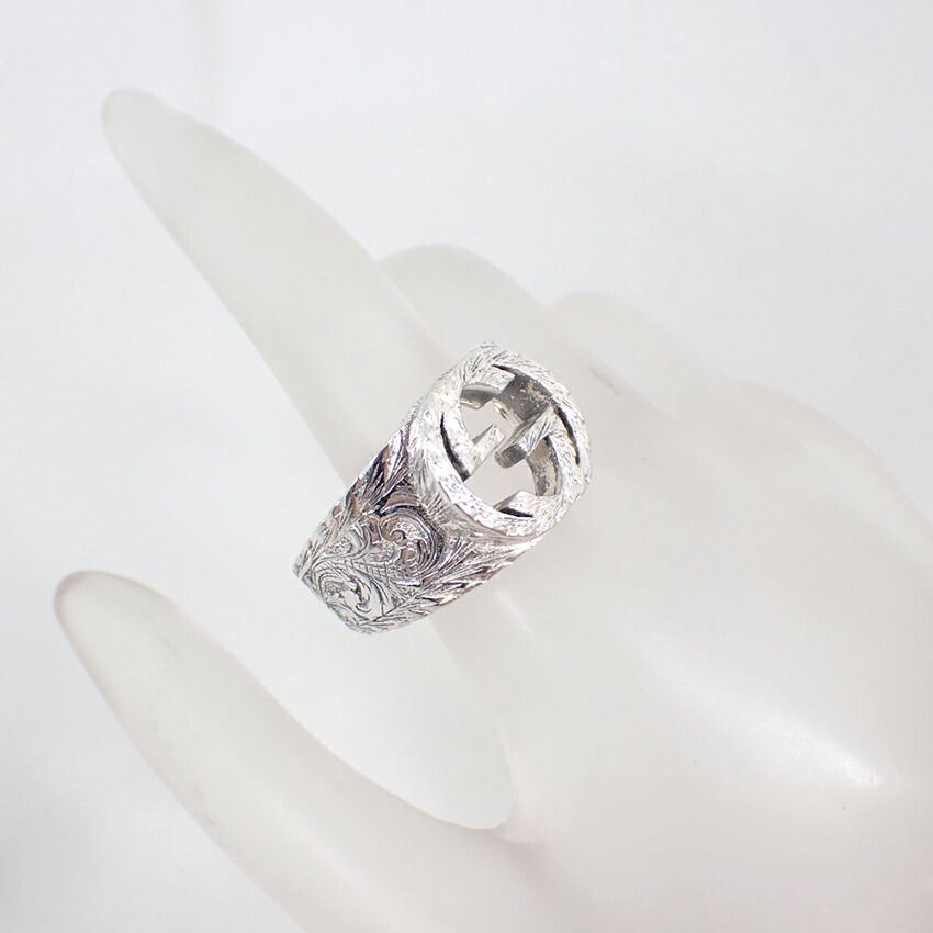 Gucci Arabesque Ring Silver — view 5