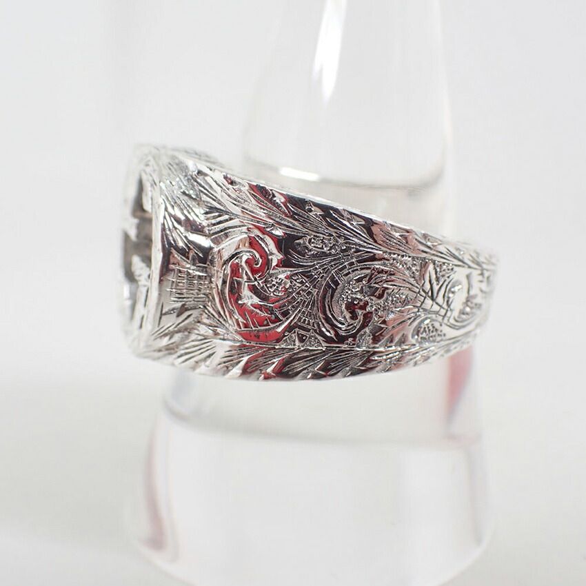 Gucci Arabesque Ring Silver — view 3