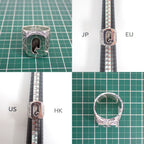 Gucci Alphabet R No 19 Ring — view 9