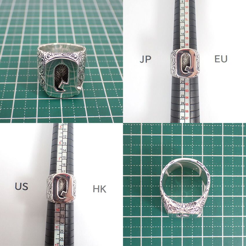 Gucci Alphabet R No 19 Ring — view 9