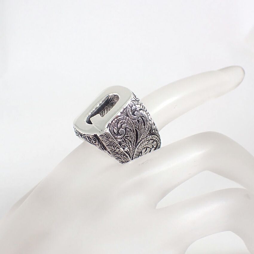Gucci Alphabet R No 19 Ring — view 6