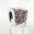 Gucci Alphabet R No 19 Ring — view 3