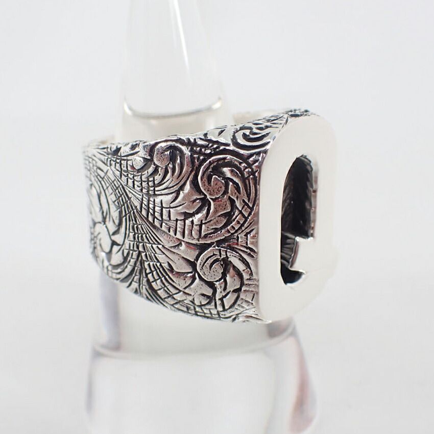 Gucci Alphabet R No 19 Ring — view 2