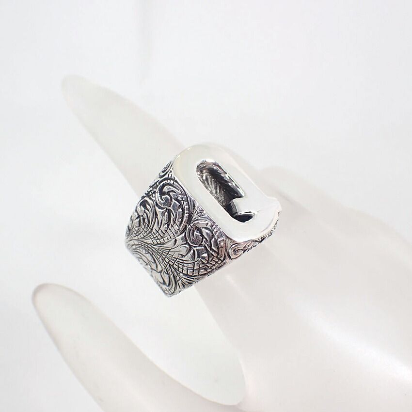 Gucci Alphabet R No 19 Ring — view 5
