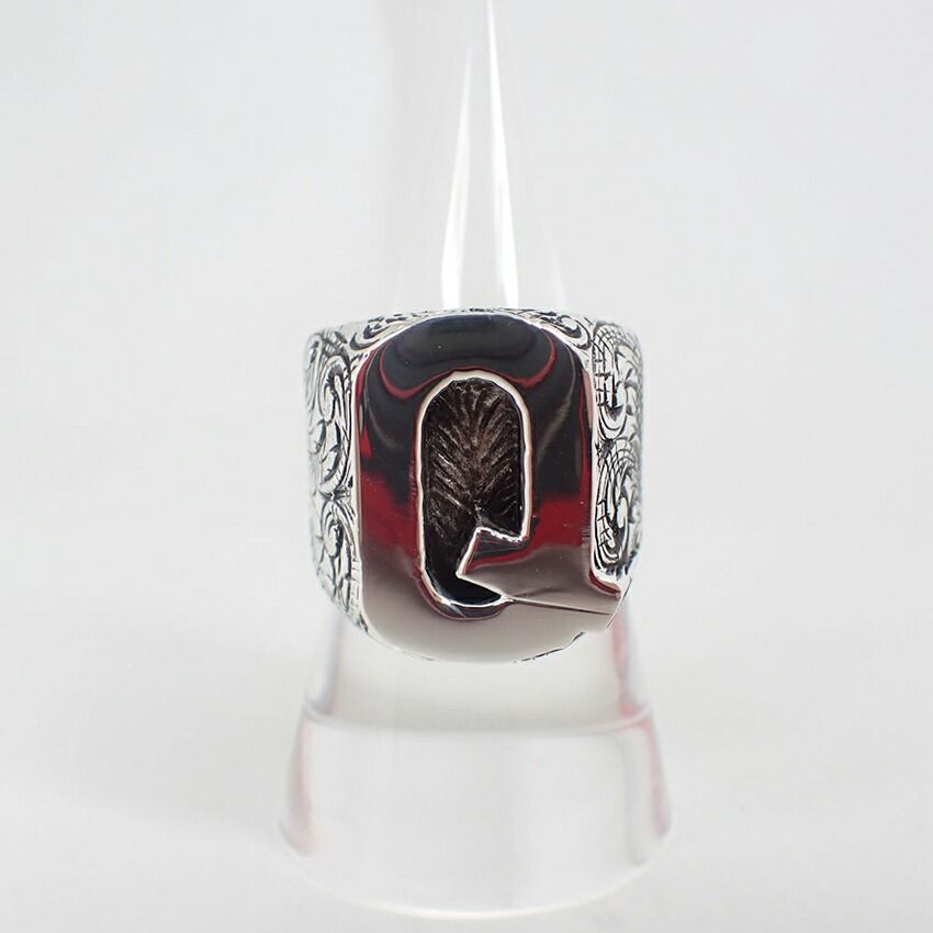 Gucci Alphabet R No 19 Ring — view 7