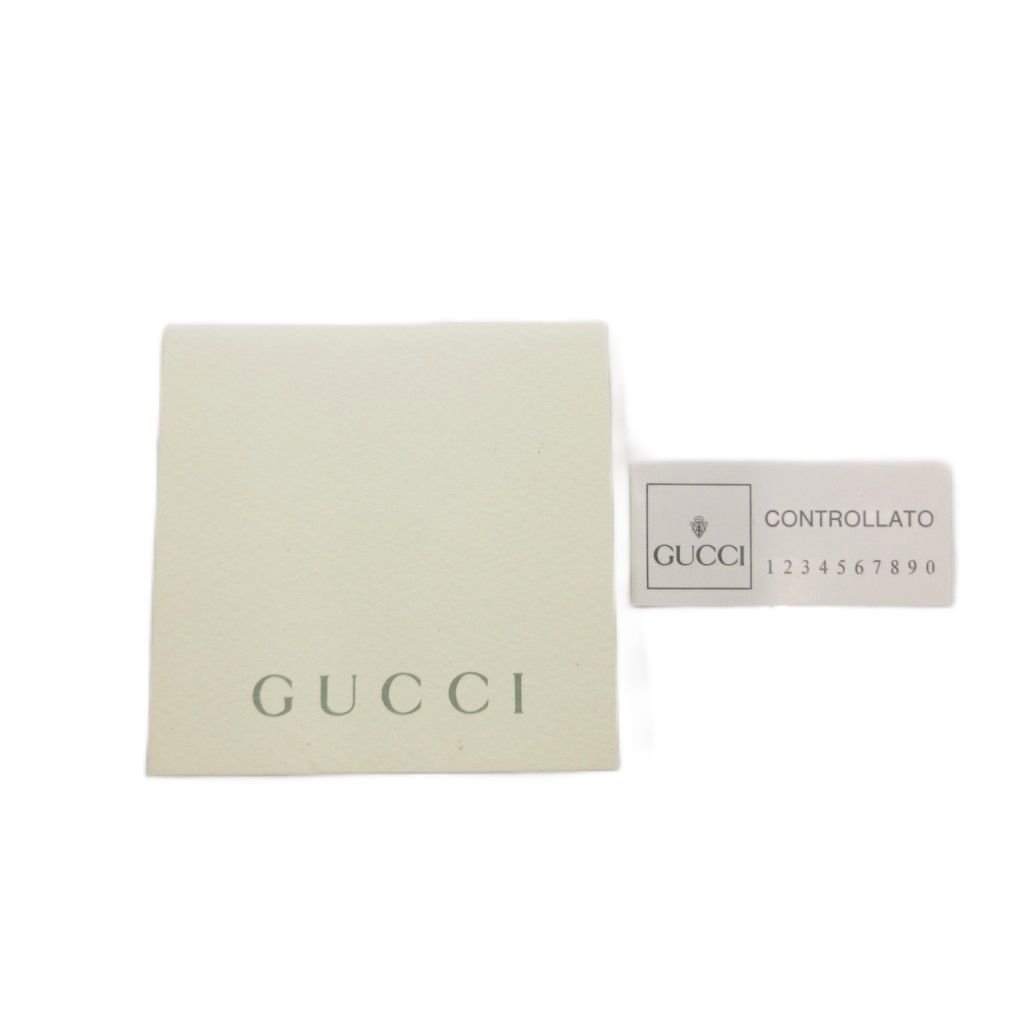 Gucci Shoulder Bag Brown Enamel — view 8