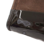 Gucci Shoulder Bag Brown Enamel — view 7