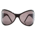 Saint Laurent Oversized Sunglasses Bordeaux Side Logo S TQ Eyewear