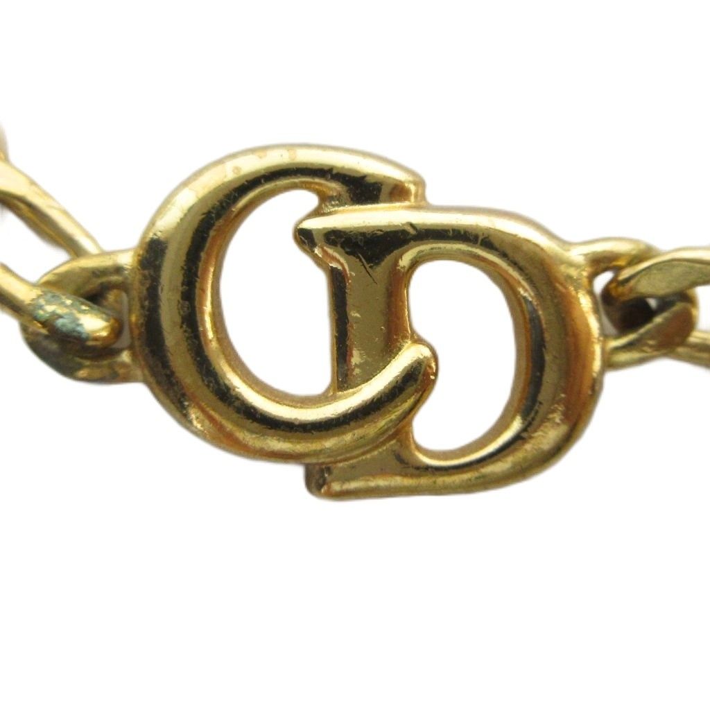Dior Bracelet Bangle Logo Gold — view 3