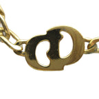 Dior Bracelet Bangle Logo Gold — view 4