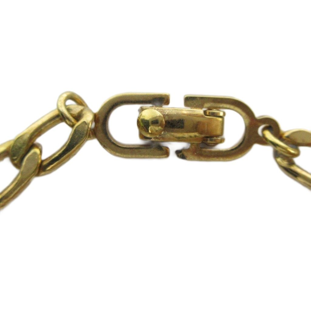 Dior Bracelet Bangle Logo Gold — view 5
