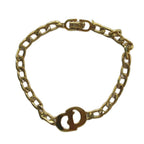 Dior Bracelet Bangle Logo Gold — view 2