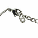 Dior Trotter Number Pendant Logo Pattern Silver Color Black — view 5