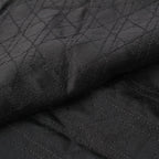 Dior Galliano Era Cashmere Silk Cannage Scarf Shawl Black — view 5