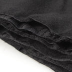 Dior Galliano Era Cashmere Silk Cannage Scarf Shawl Black — view 9