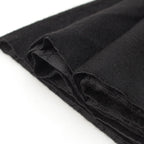 Dior Galliano Era Cashmere Silk Cannage Scarf Shawl Black — view 8