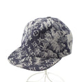 Louis Vuitton Cotton Monogram Tapestry Cap Indigo 60